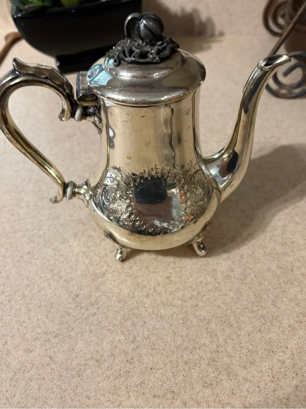 Antique/vintage silver plate/sterling pieces. Late 19th century early 20th centu